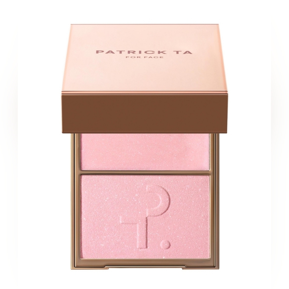 Patrick Ta Major Glow Crème & Powder Light Reflecting Highlighter Duo BABY